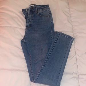 forever 21 skinny jeans
